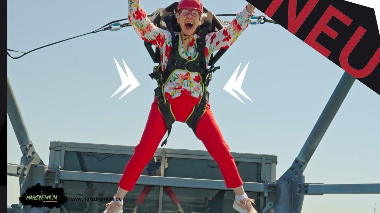 Harzdrenalin Flying Oma