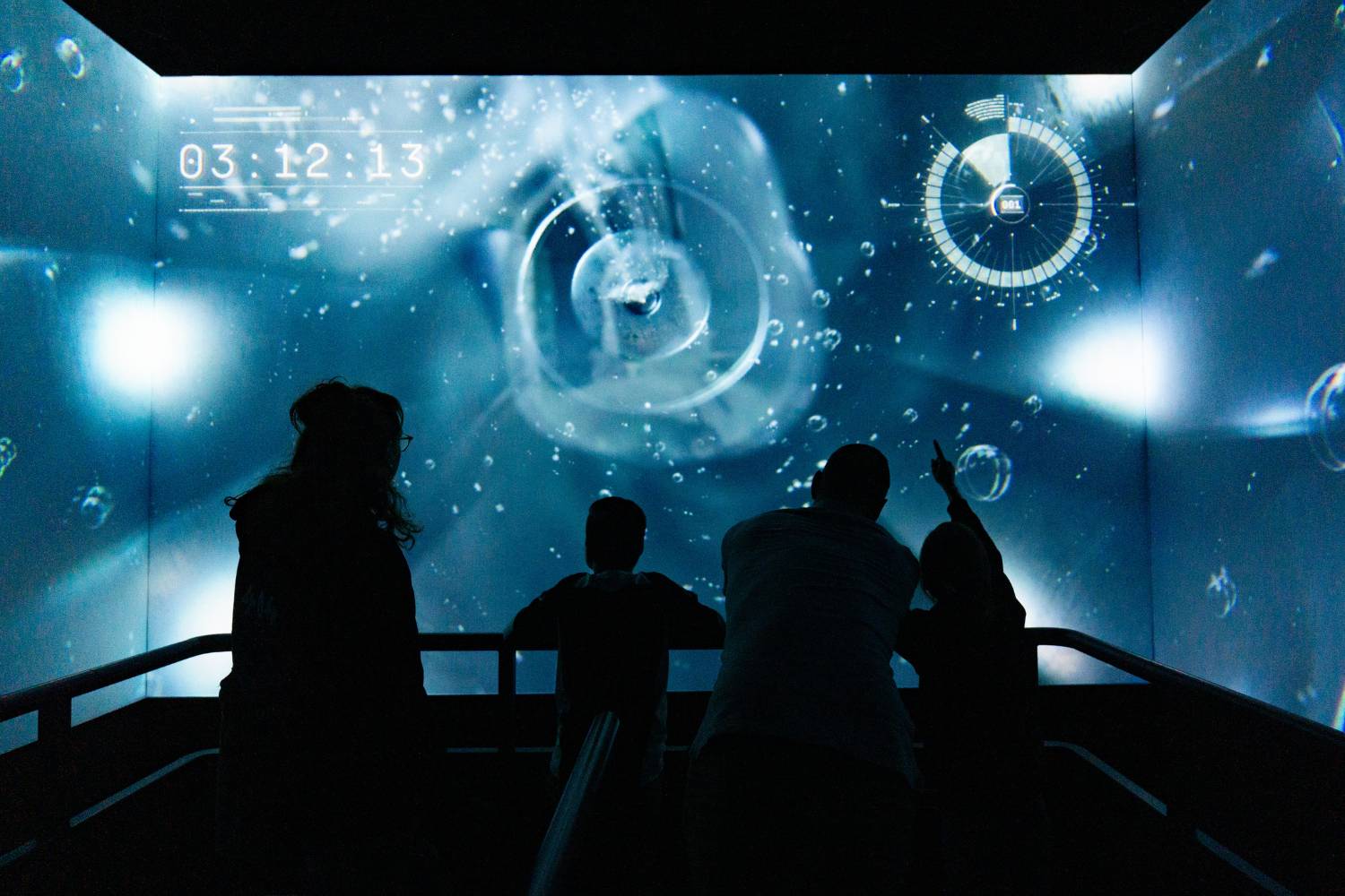 5D Kino Dunkel