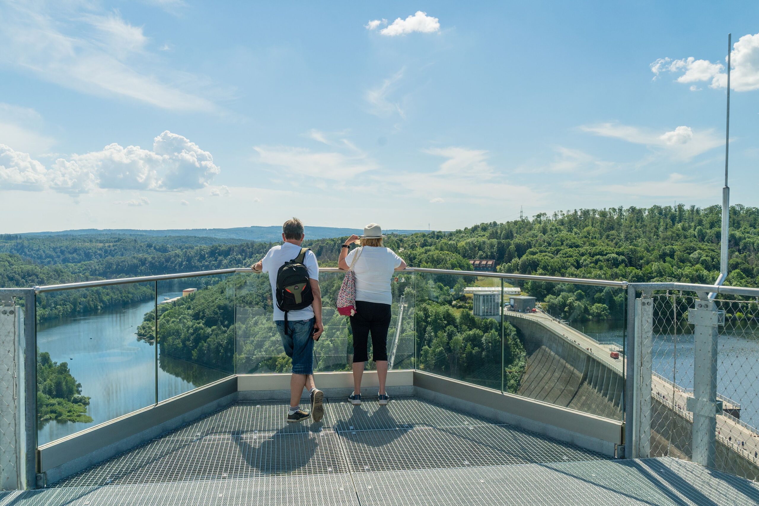 Aussicht Solitair Harz