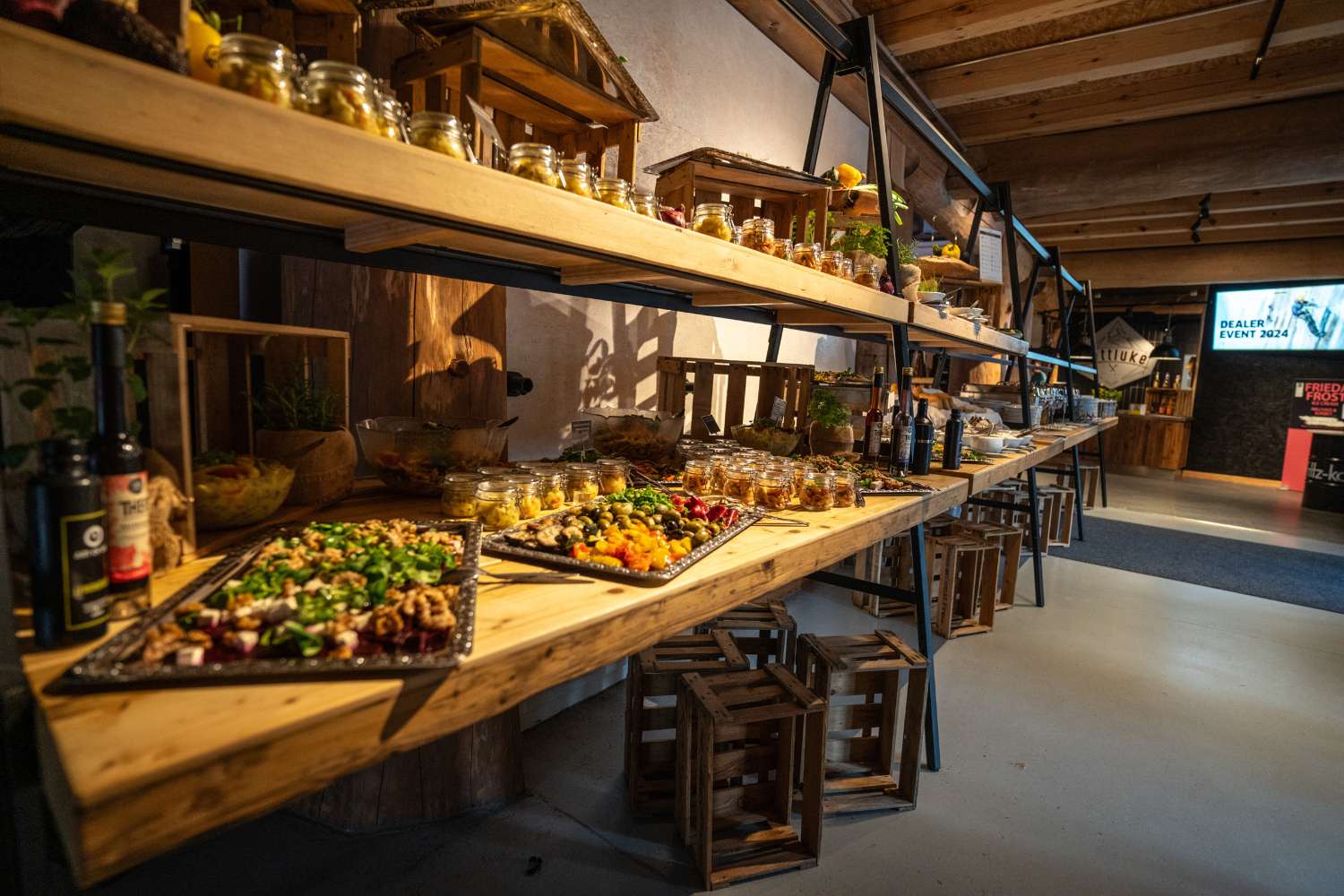 Eventlocation Harz Buffet