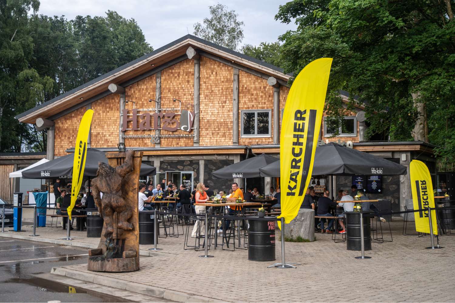 Eventlocation Harz Markenpräsentation