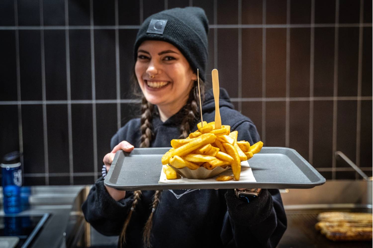 Fettluke Pommes Frittes