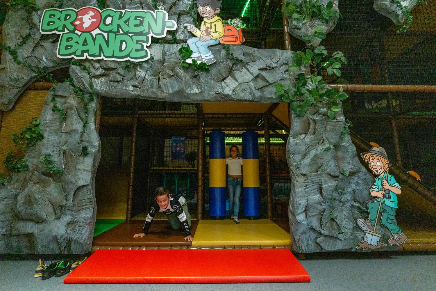 Indoor Spielplatz Brockenbande Harz