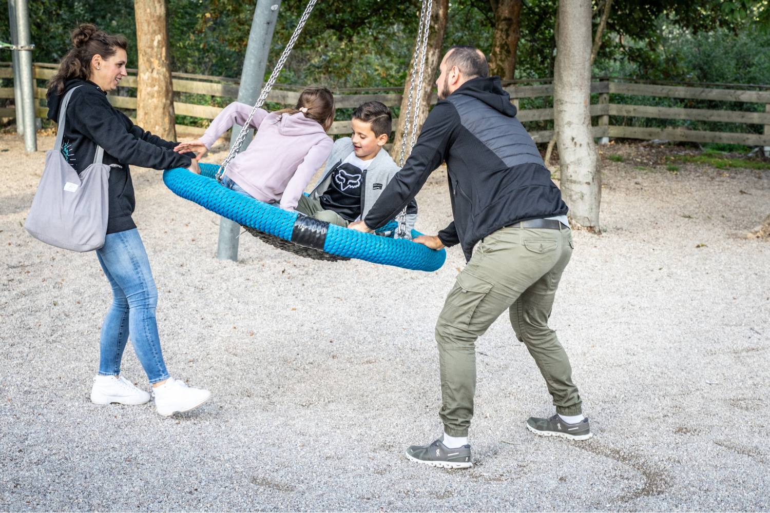 Spielplatz Schaukel