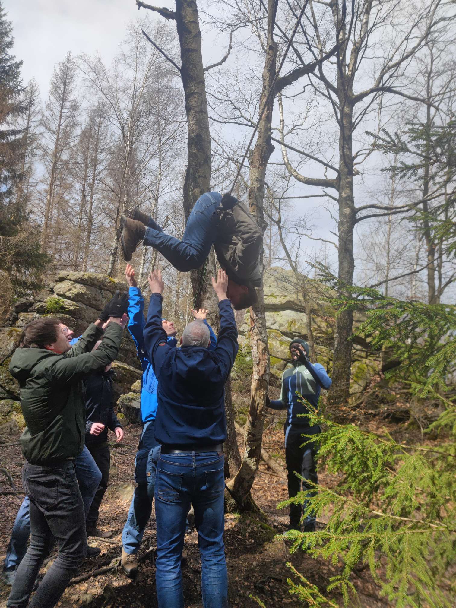 Teambuilding im Harz