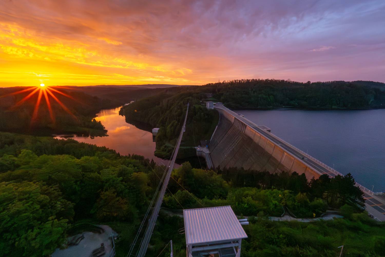 Titan RT Abendstimmung