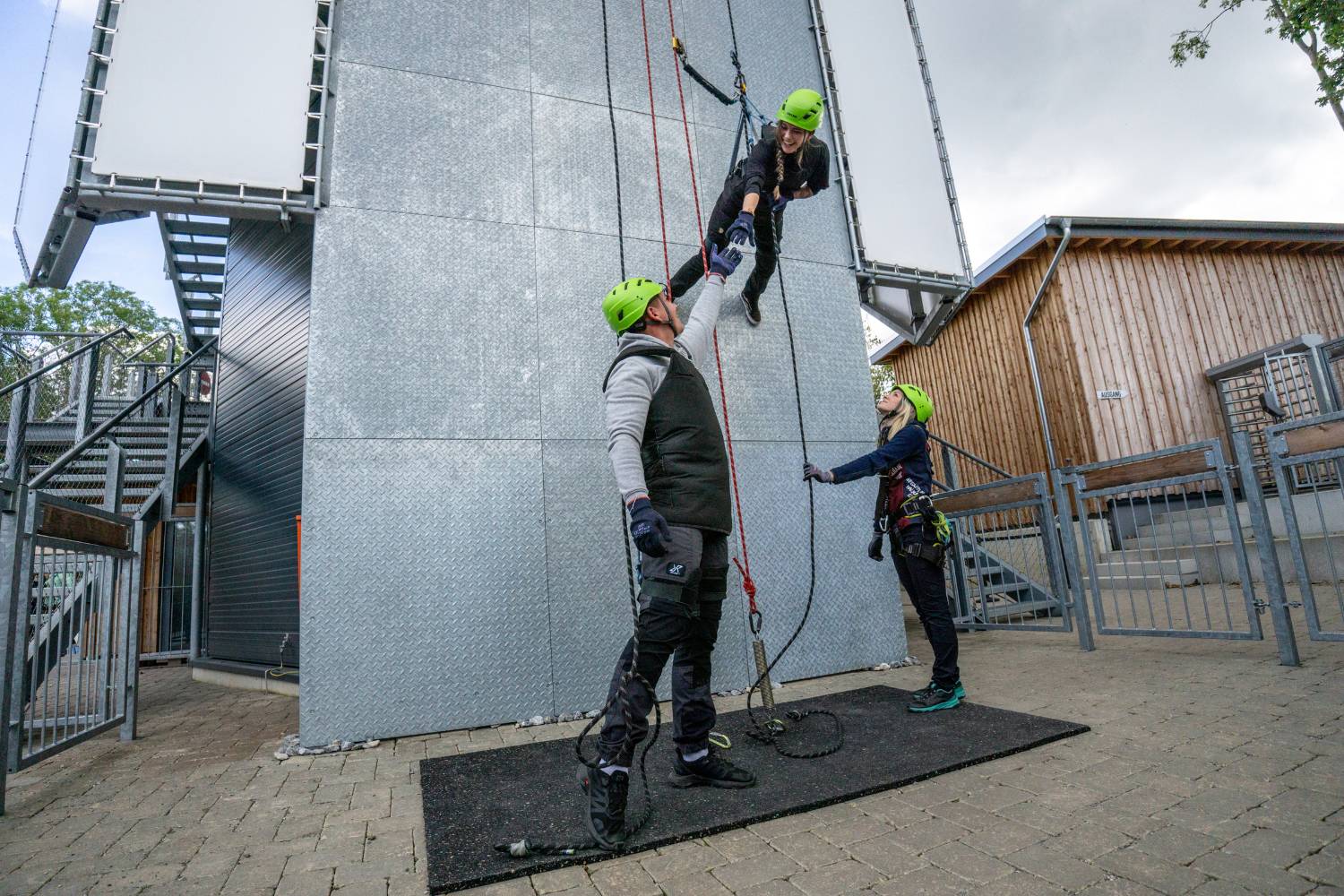 Wallrunning Ziel