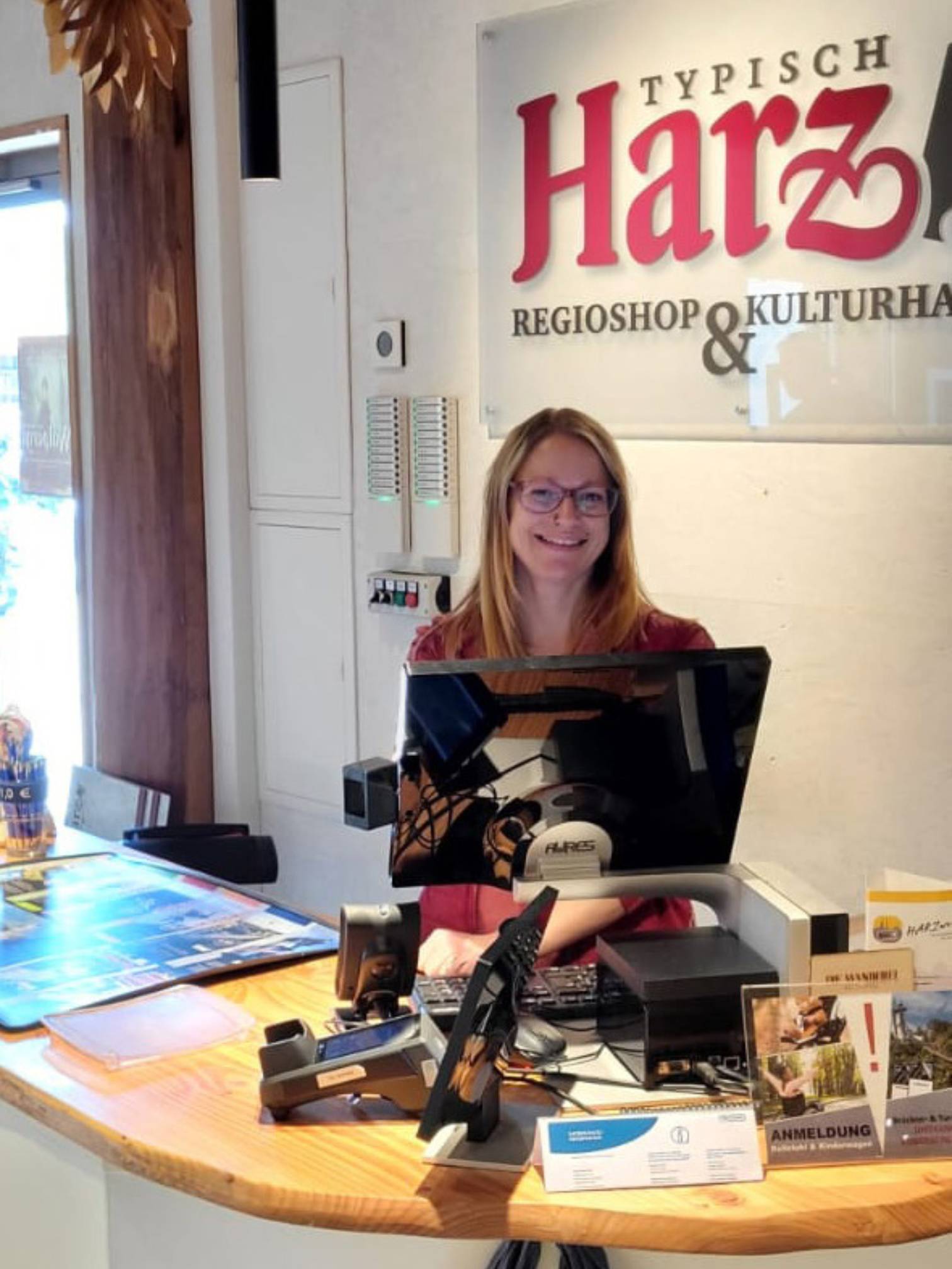Offene Stellen Kassiererin Harz