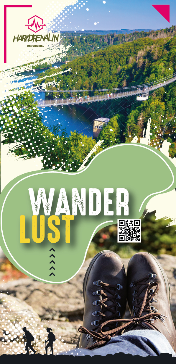Wandern an der Rappbodetalsperre